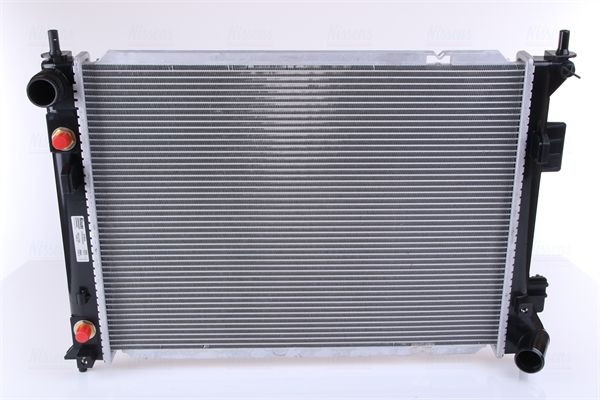 Radiador, refrigeración del motor