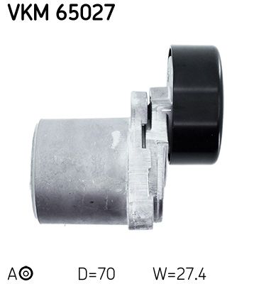 Riemenspanner, Keilrippenriemen