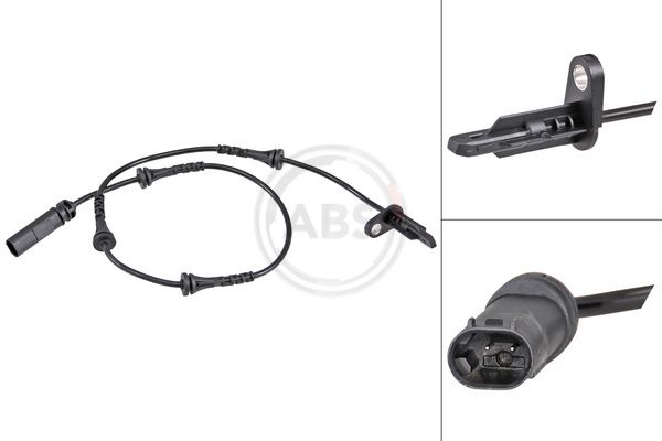 Sensor, Raddrehzahl Sensor, Raddrehzahl