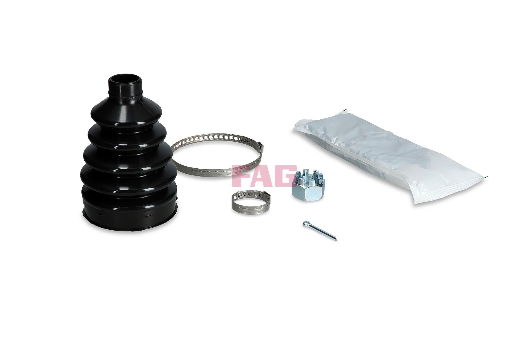 Faltenbalgsatz, Antriebswelle