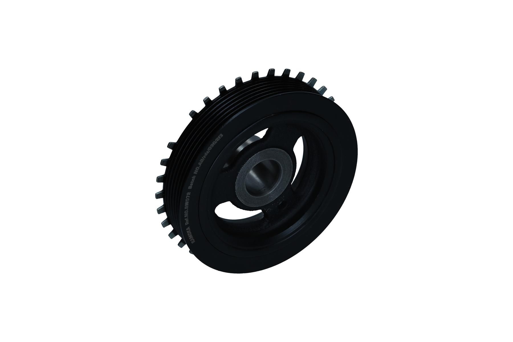 Riemenscheibe, Kurbelwelle