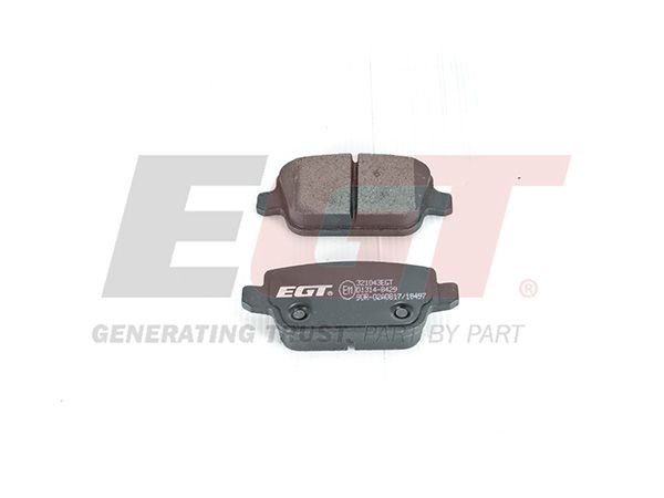 Brake Pad Set, disc brake 321043EGT