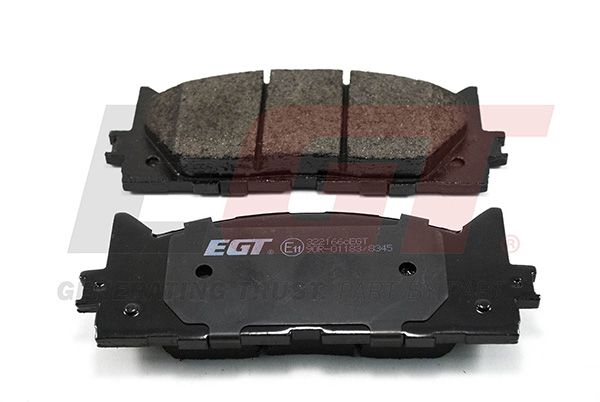 Brake Pad Set, disc brake 322166cEGT