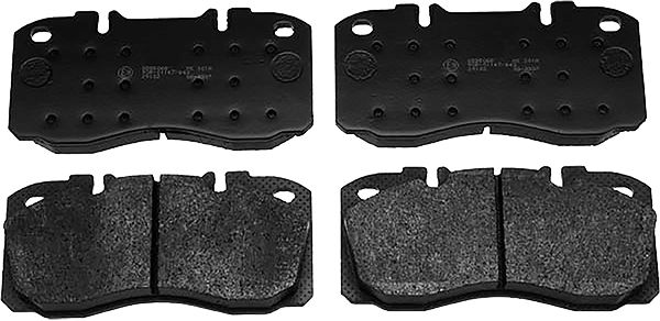 TRW DISC BRAKE PADS - TecDoc 2