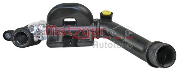 Resonator, charge air cooling 2400410