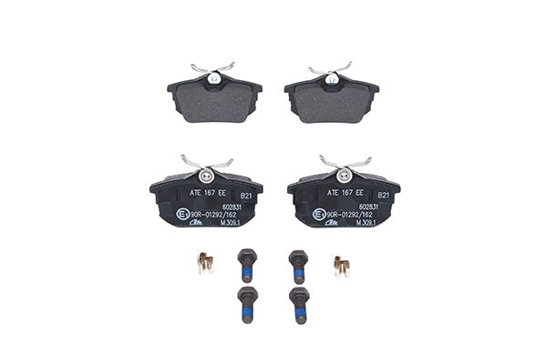 Brake Pad Set, disc brake 13.0460-2831.2