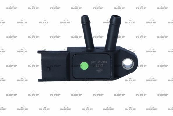 Sensor, Abgasdruck