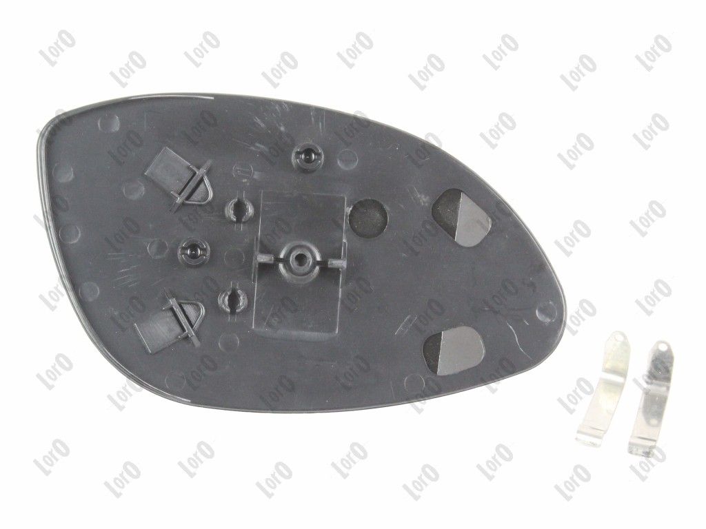 Spiegelglas, Außenspiegel