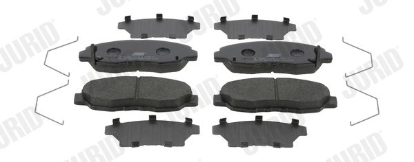 Brake Pad Set, disc brake 573807J