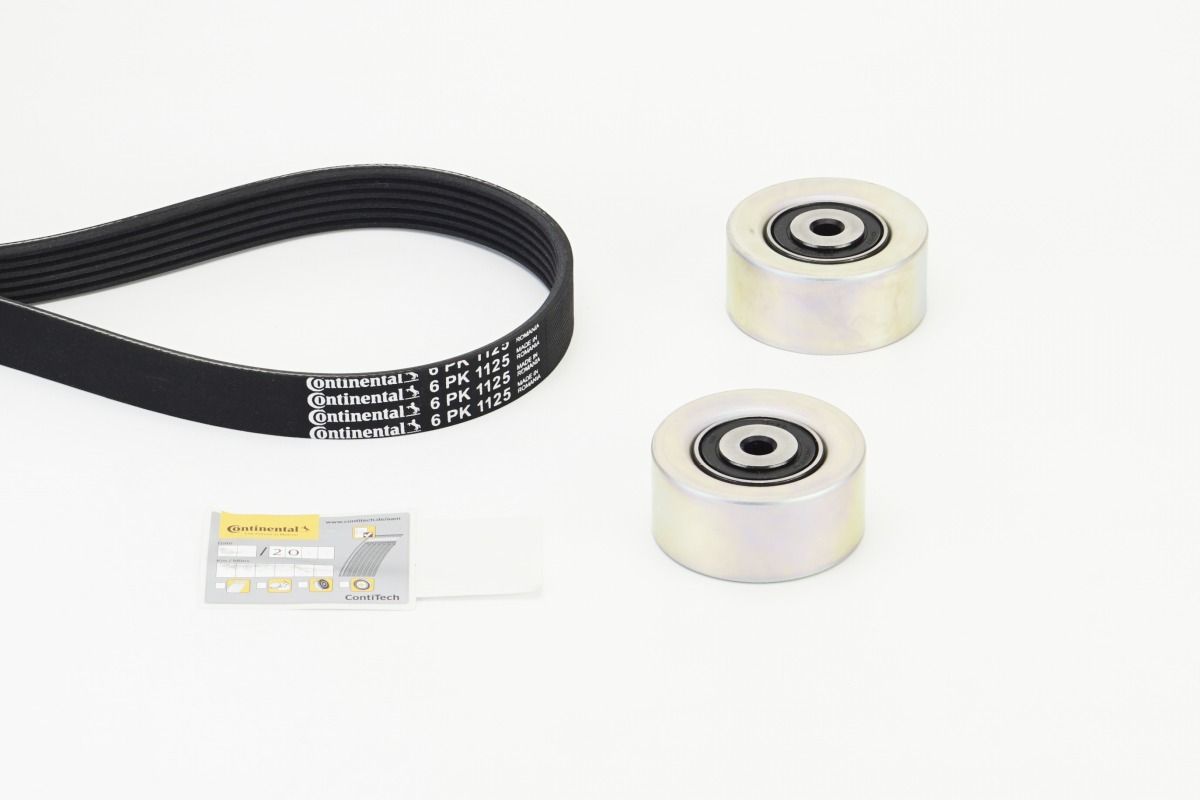 Continental CTAM 6PK1125K1 Keilrippenriemensatz