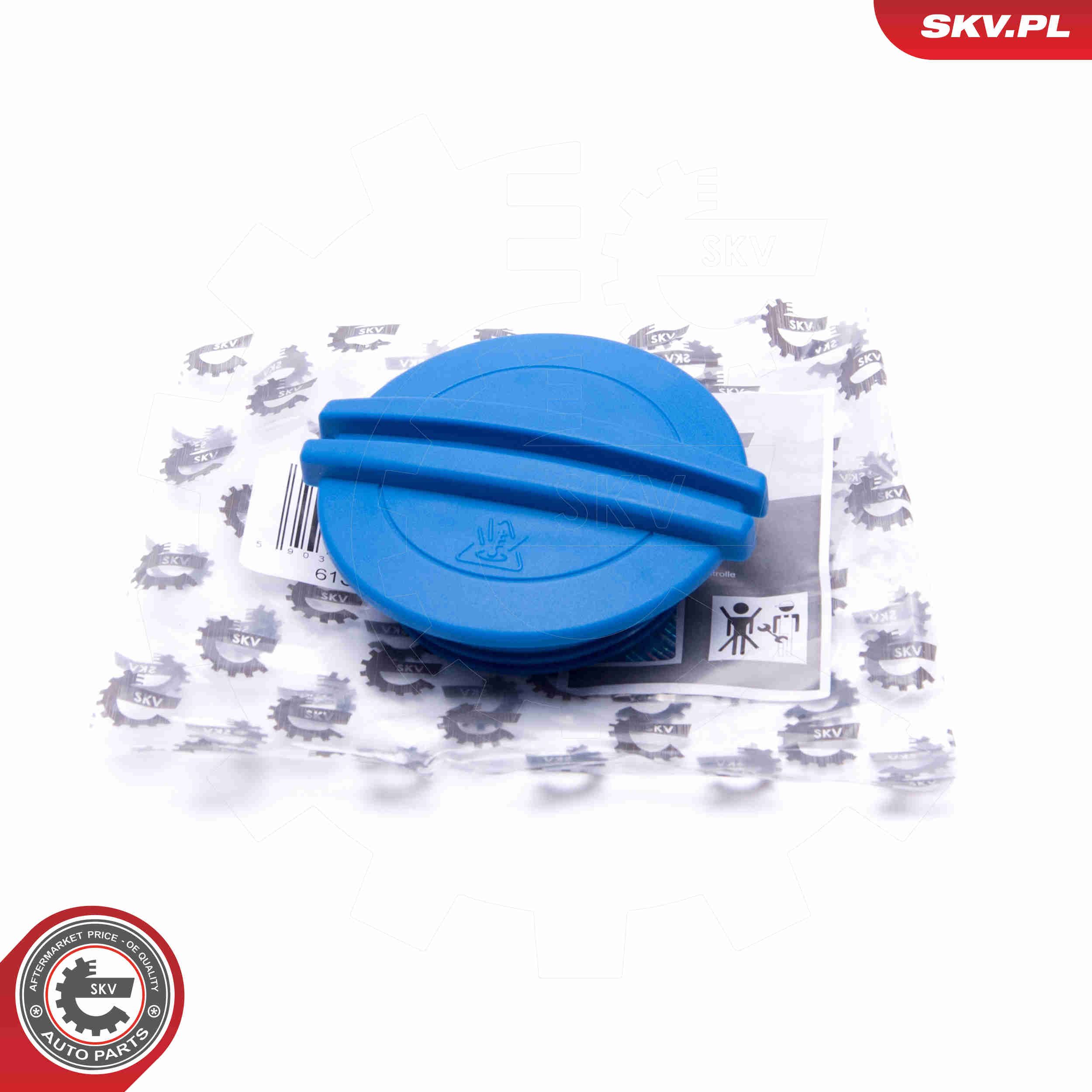 Verschlussdeckel, Kühlmittelbehälter