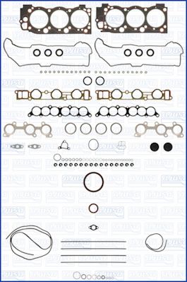 Juego completo de empaques, motor