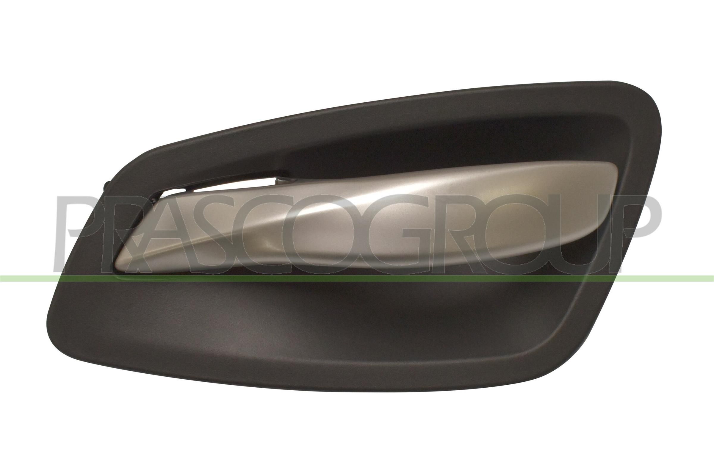 T&uuml;rgriff, Innenausstattung