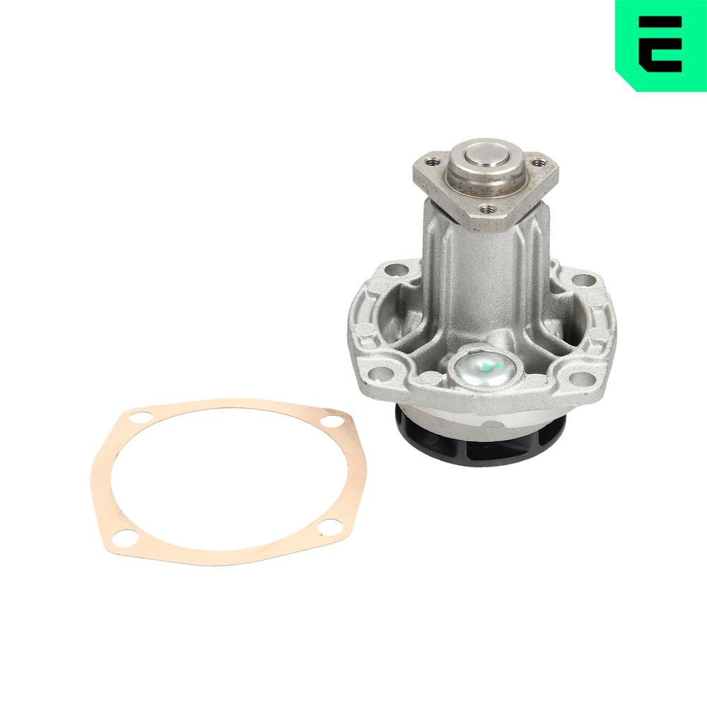 Wasserpumpe, Motork&uuml;hlung