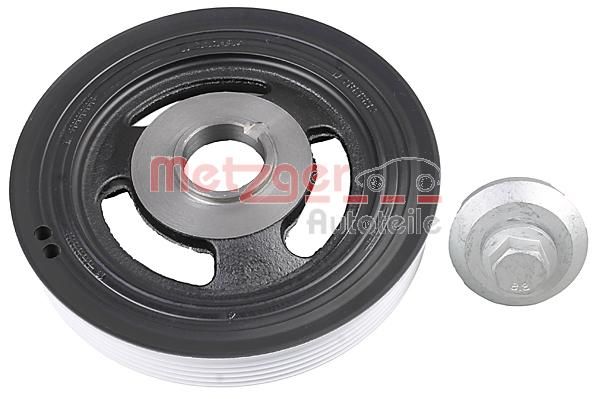 Riemenscheibe, Kurbelwelle