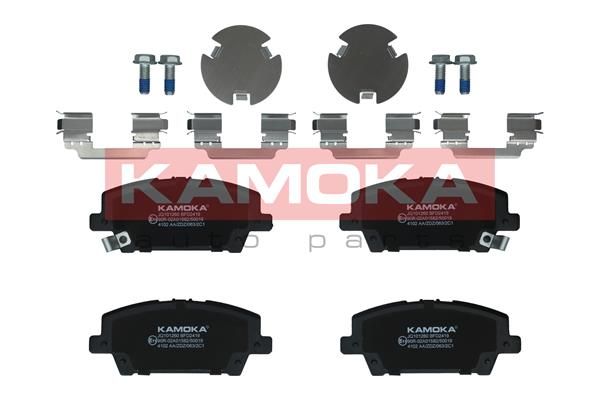 Brake Pad Set, disc brake JQ101260