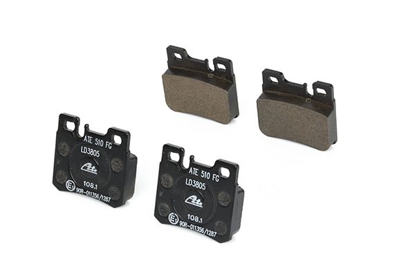 stabdžių trinkelių rinkinys, diskinis stabdys