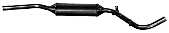 Mittelschalld&auml;mpfer