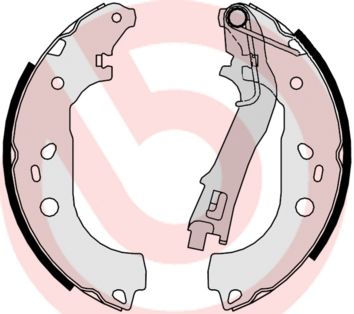 Brake Shoe Set S 23 533