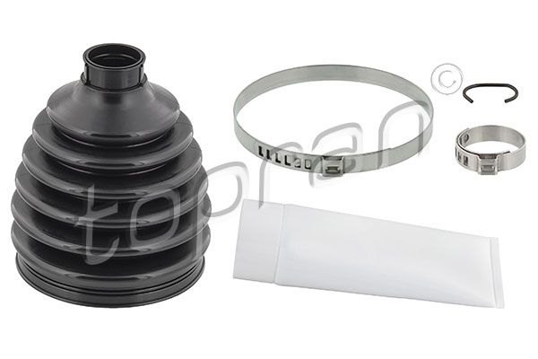 Faltenbalgsatz, Antriebswelle