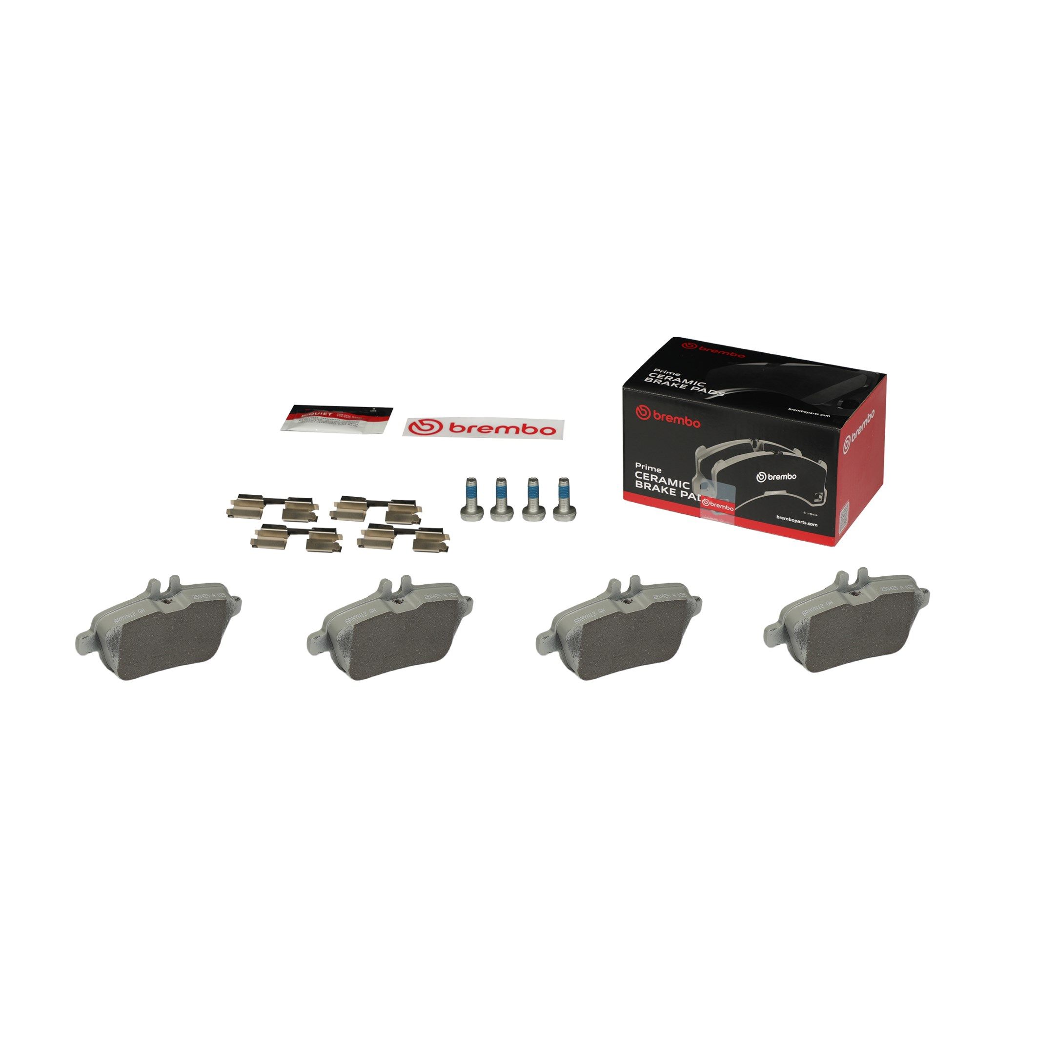 BREMBO DISC PAD -  MERCEDES BENZ A180 W176 13-19 (RR) - TecDoc 2