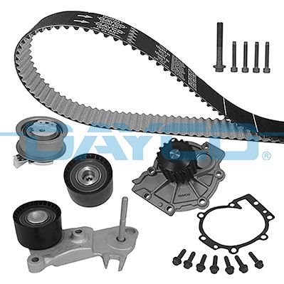 Water Pump & Timing Belt Kit KTBWP11900