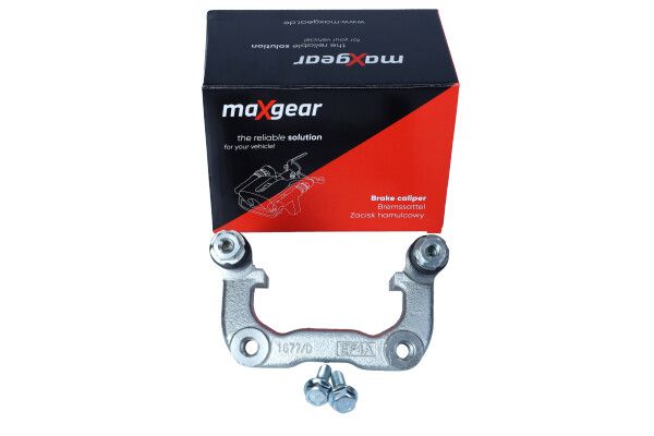 Halter, Bremssattel