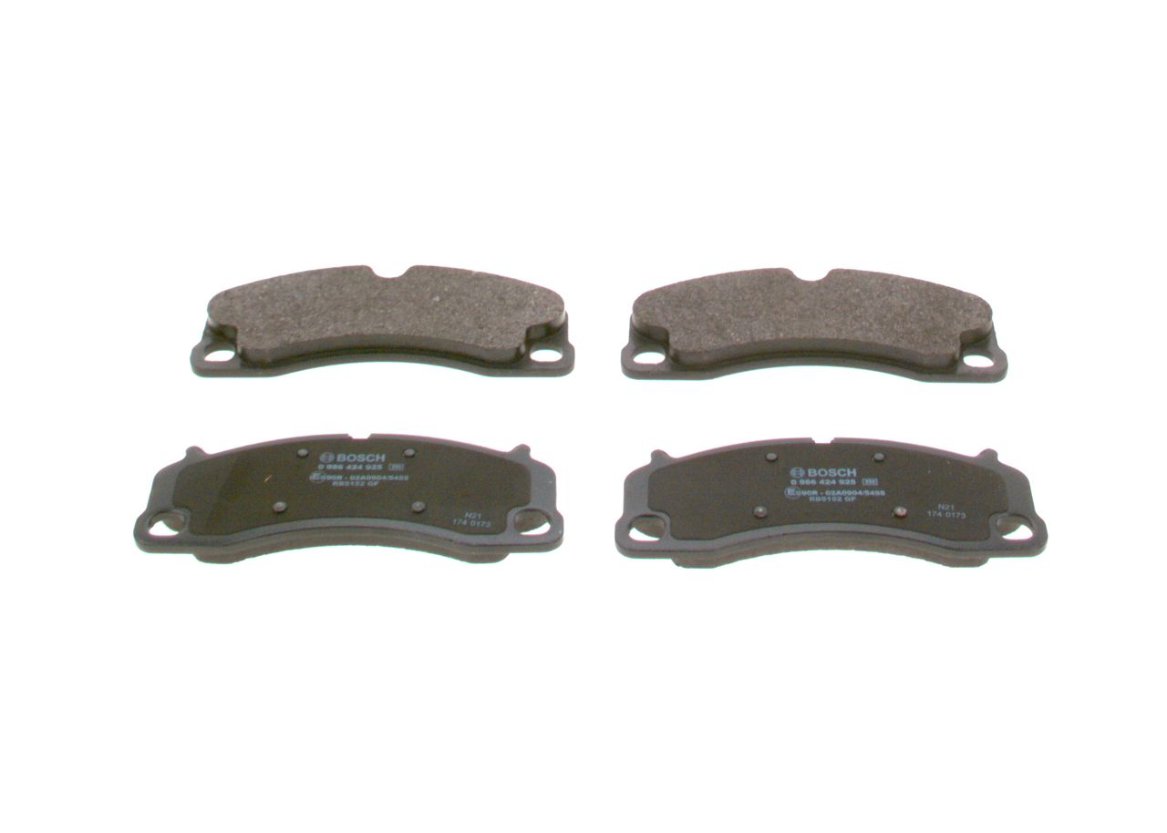 BOSCH 0 986 424 925 Brake Pad Set, disc brake