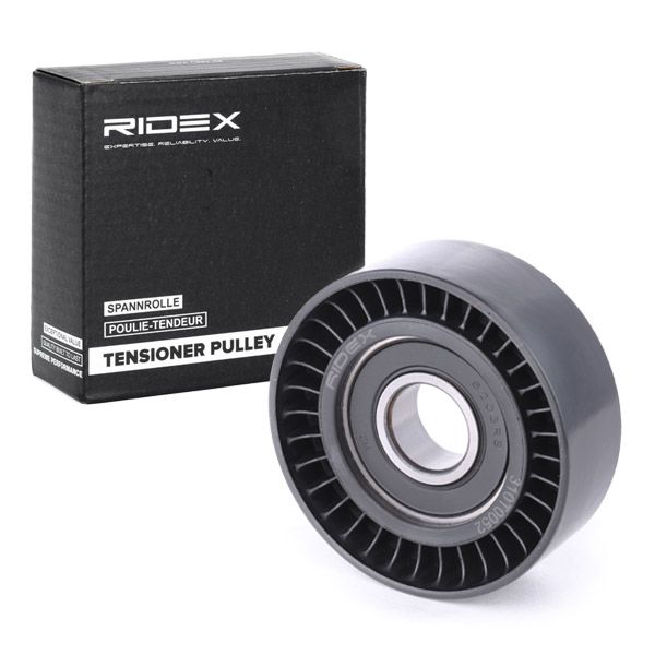 RIDEX 310T0052 Deflection/Guide Pulley, V-ribbed belt