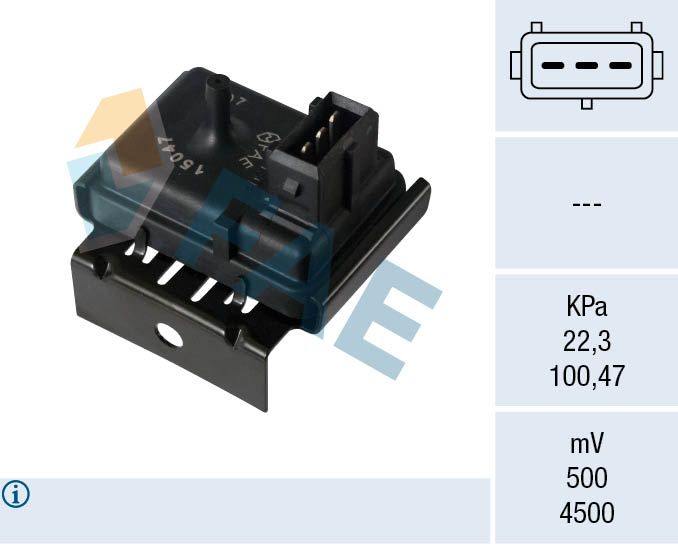 Sensor, Saugrohrdruck