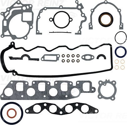 Juego completo de empaques, motor