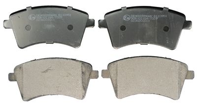 Brake Pad Set, disc brake B110951