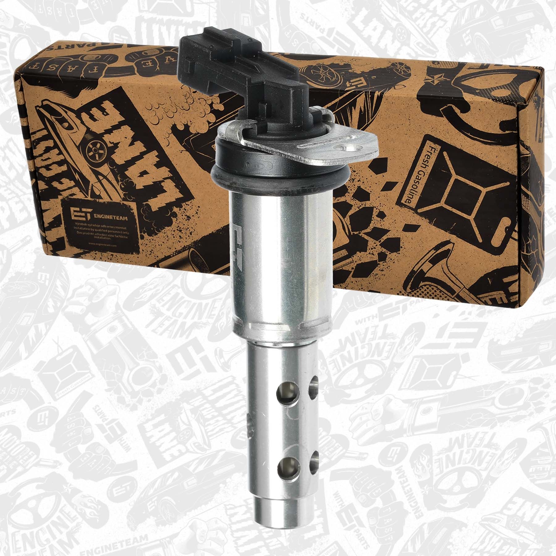 Steuerventil, Nockenwellenverstellung