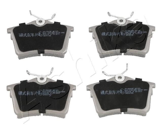 Brake Pad Set, disc brake 51-00-0600