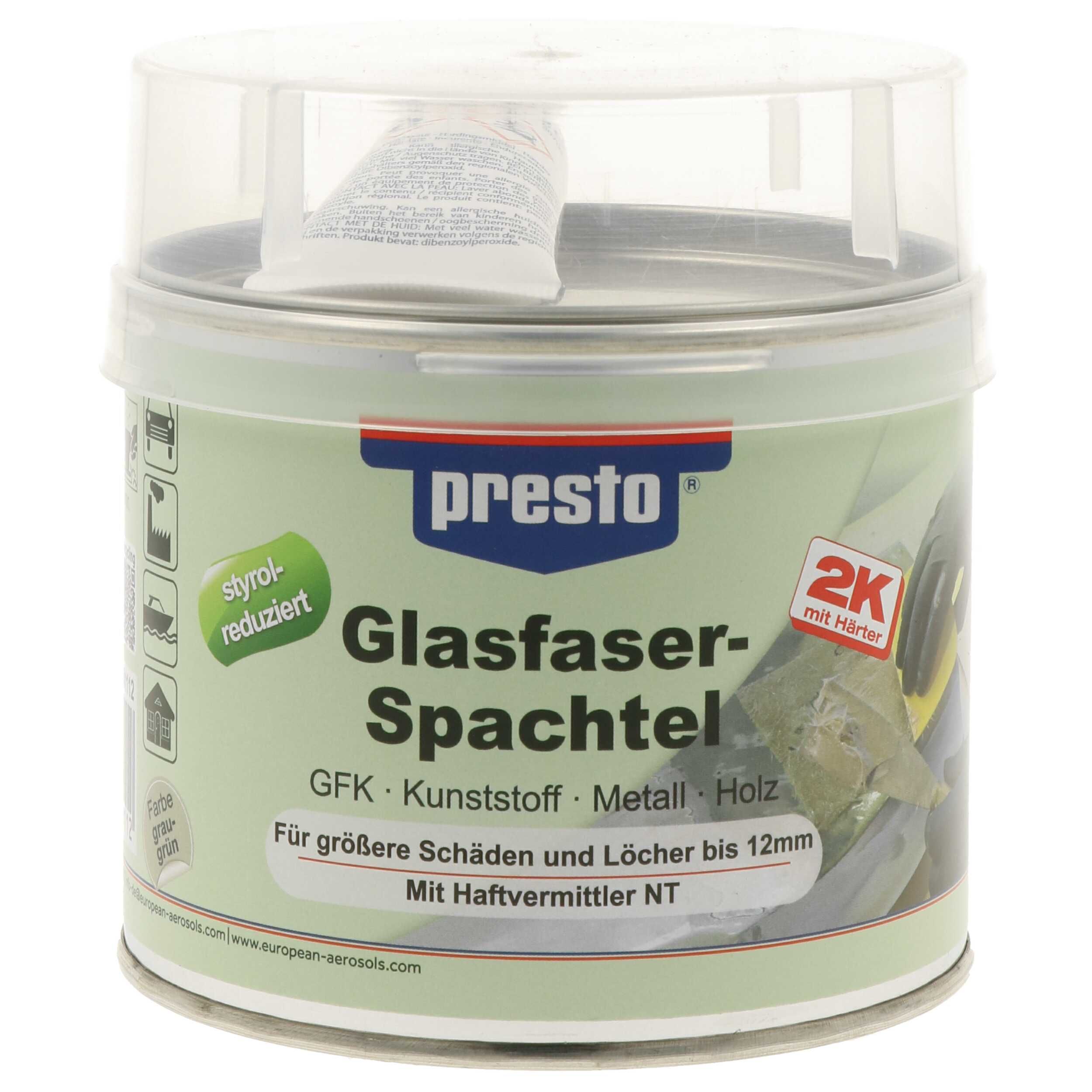 Glasfaserspachtel