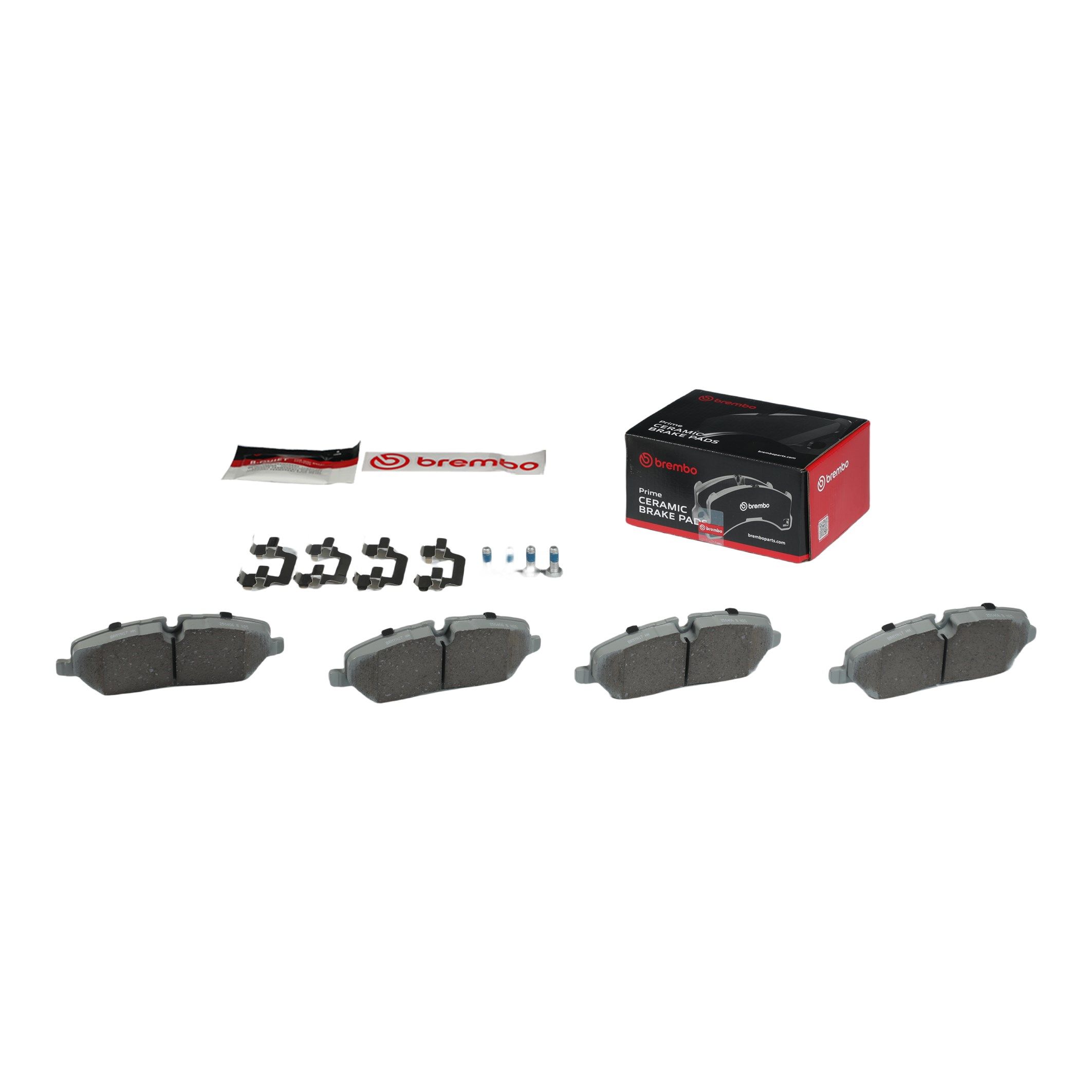 BREMBO DISC PAD -  LAND ROVER DISCOVERY 3 05-09 (FRT) - TecDoc 2