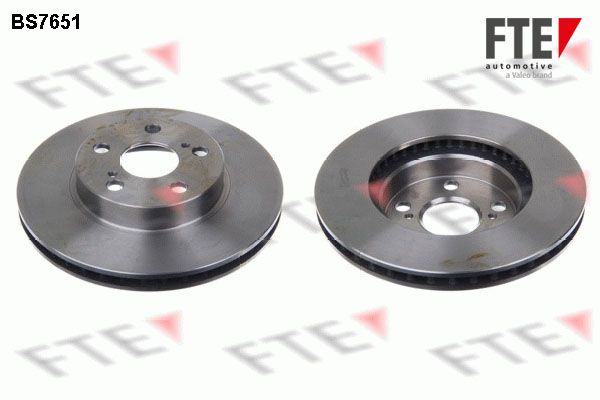 9072510 FTE féktárcsa