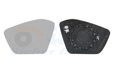 Spiegelglas, Außenspiegel