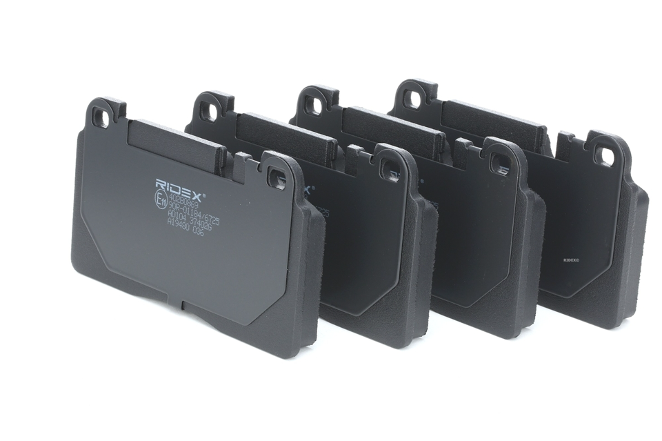 Remmenset, remschijf