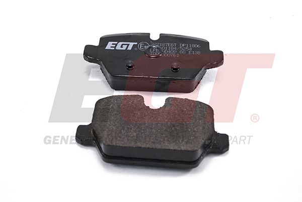 Brake Pad Set, disc brake 322187EGT