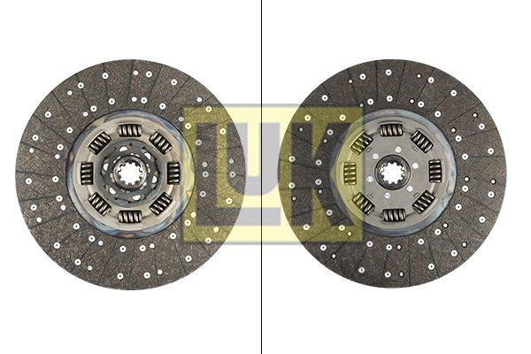 DISQUE EMBRAYAGE PL