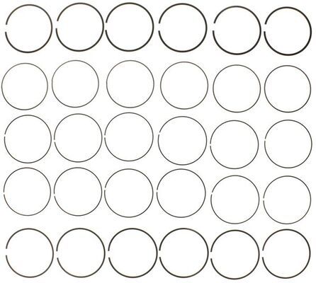Juego de anillo para pistón