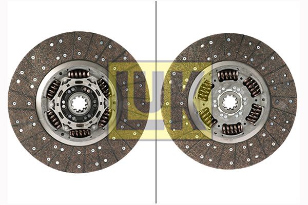 DISQUE EMBRAYAGE PL