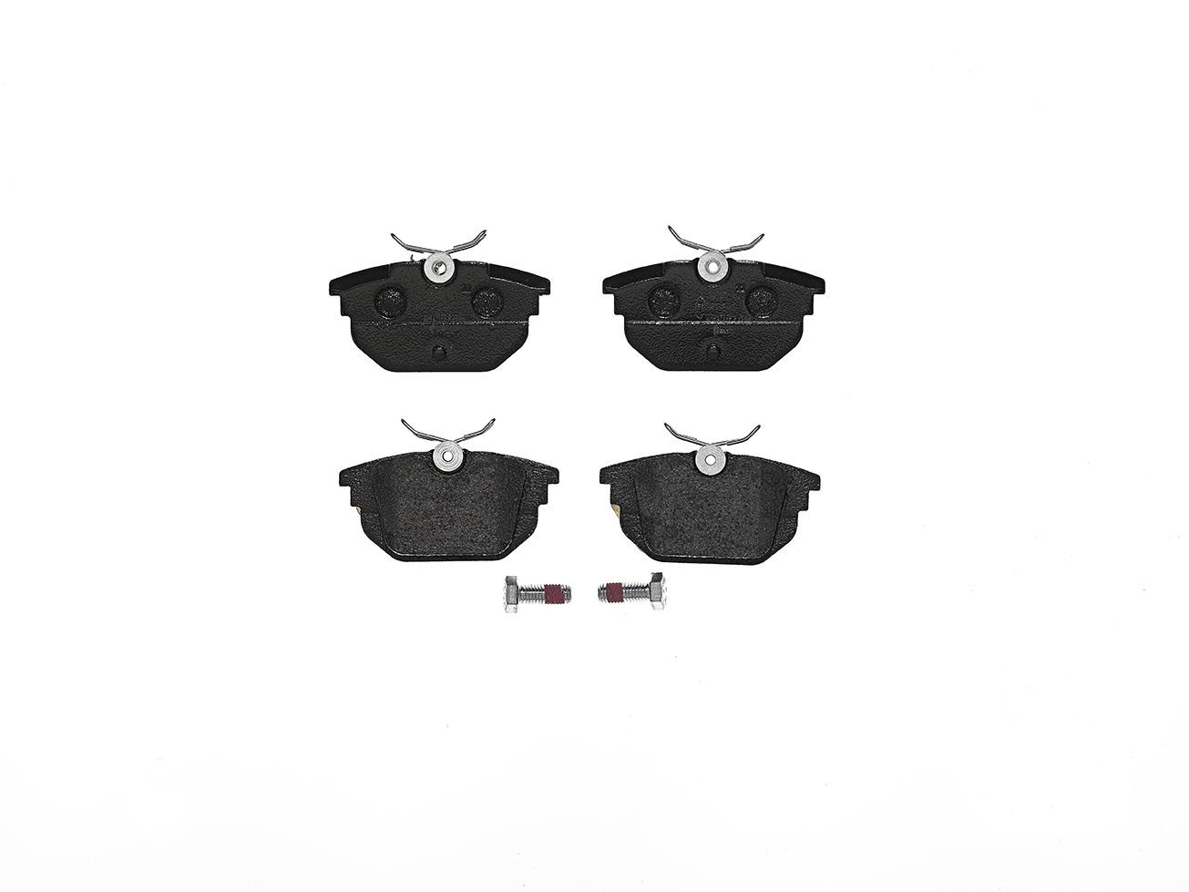 BREMBO P 23 026 - Bremsbelagsatz, Scheibenbremse PRIME LINE