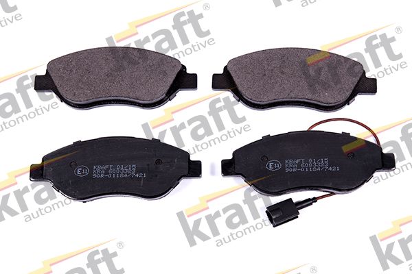 Brake Pad Set, disc brake 6003323