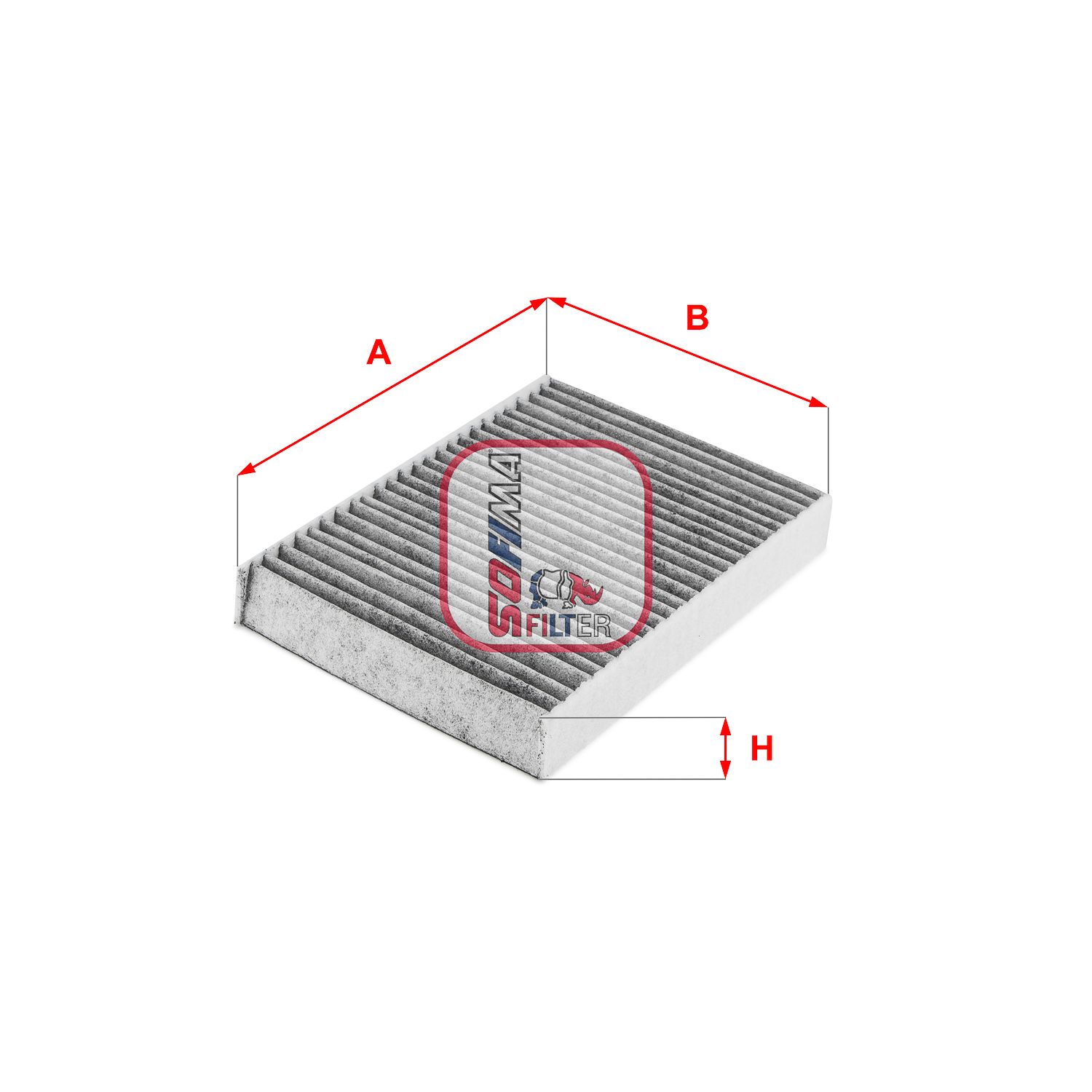 Filter, Innenraumluft Filter, Innenraumluft