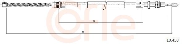 Seilzug, Feststellbremse