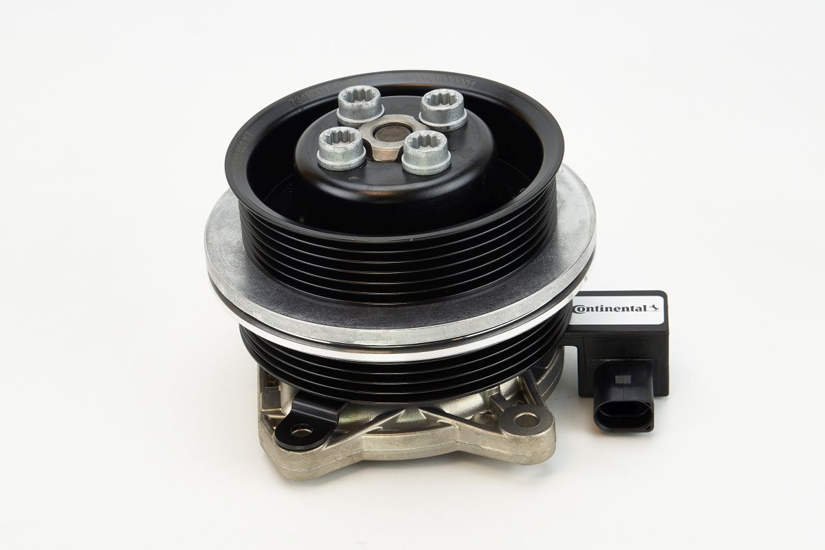 Wasserpumpe, Motork&uuml;hlung