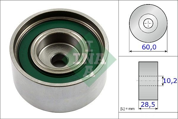 Umlenk-/Führungsrolle, Zahnriemen Umlenk-/Führungsrolle, Zahnriemen