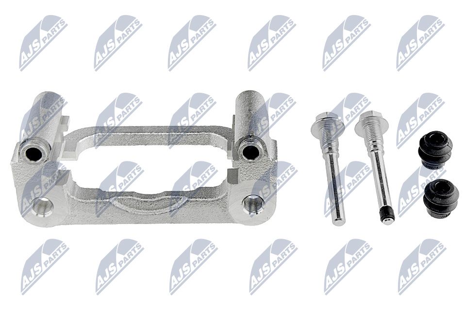 Halter, Bremssattel